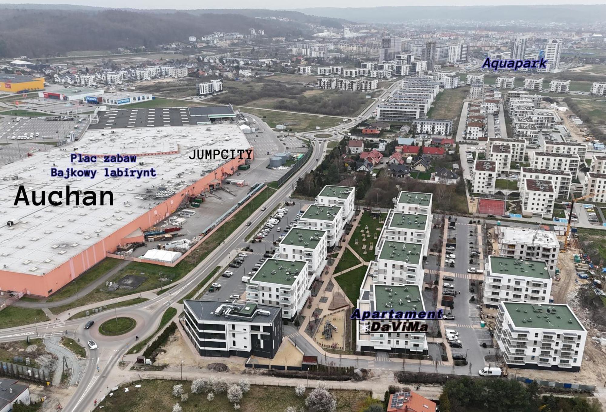 Apartament Davima Aquapark Rumia - Novum 外观 照片